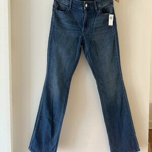 Old Navy Mid Rise Wow Boot Cut Jeans